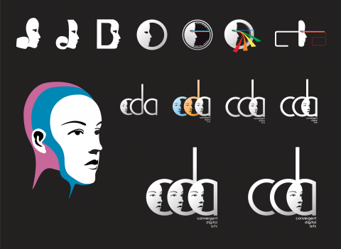 Convergent Digital Arts logo design