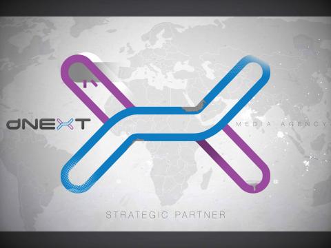 Dnext logo design