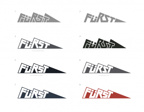 Winter wear logo concept designs