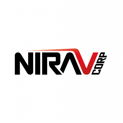 Nirav Corporation logo design