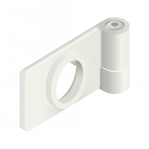 Quadro Screw Hinge illustration