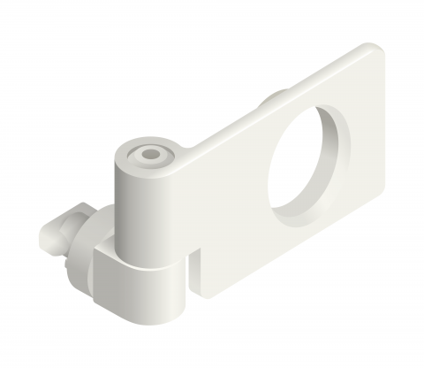 Quadro Screw Hinge illustration