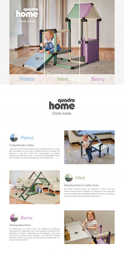 QUADRO web design